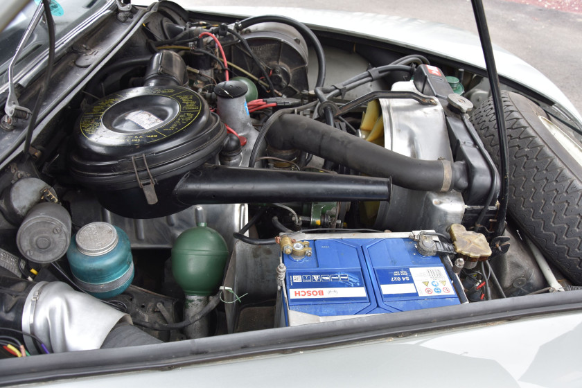 1968 Citroën DS 21 Pallas  No Reserve