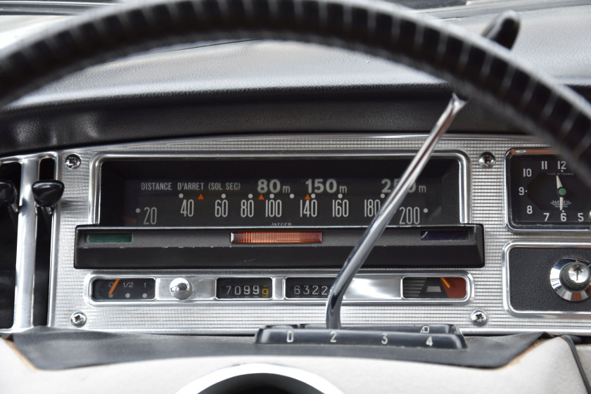 1968 Citroën DS 21 Pallas  No Reserve