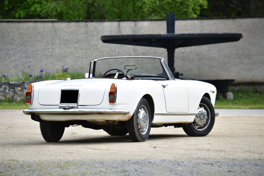 1963 Alfa Romeo 2600 Spider Touring  No reserve