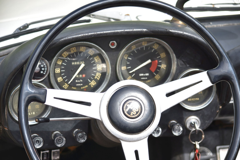 1963 Alfa Romeo 2600 Spider Touring  No reserve