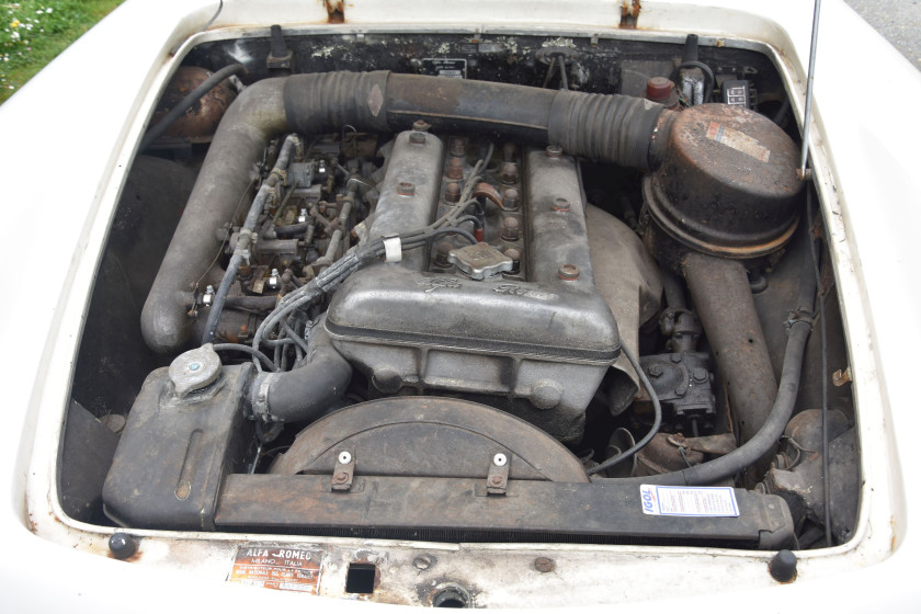 1963 Alfa Romeo 2600 Spider Touring  No reserve