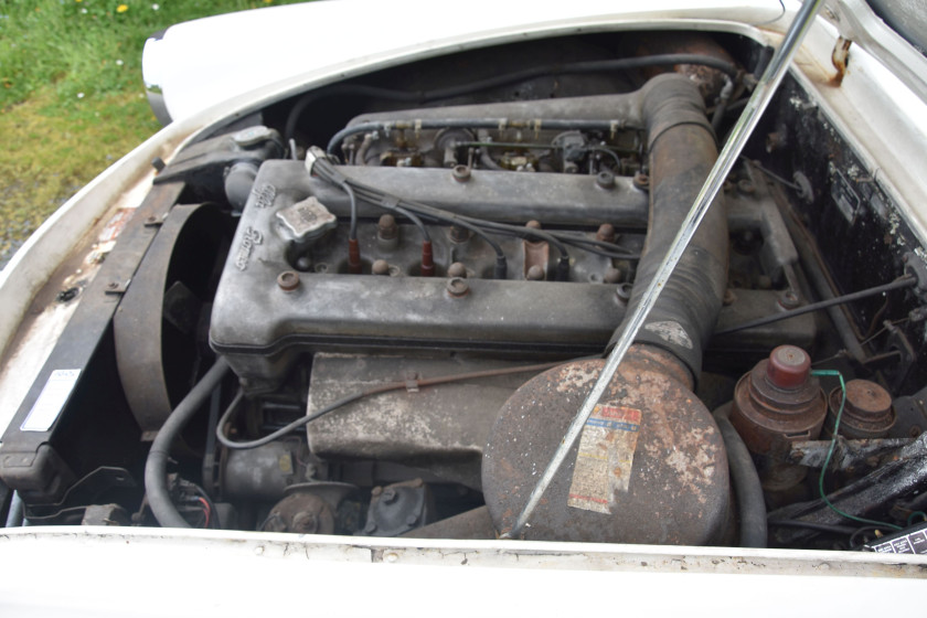 1963 Alfa Romeo 2600 Spider Touring  No reserve