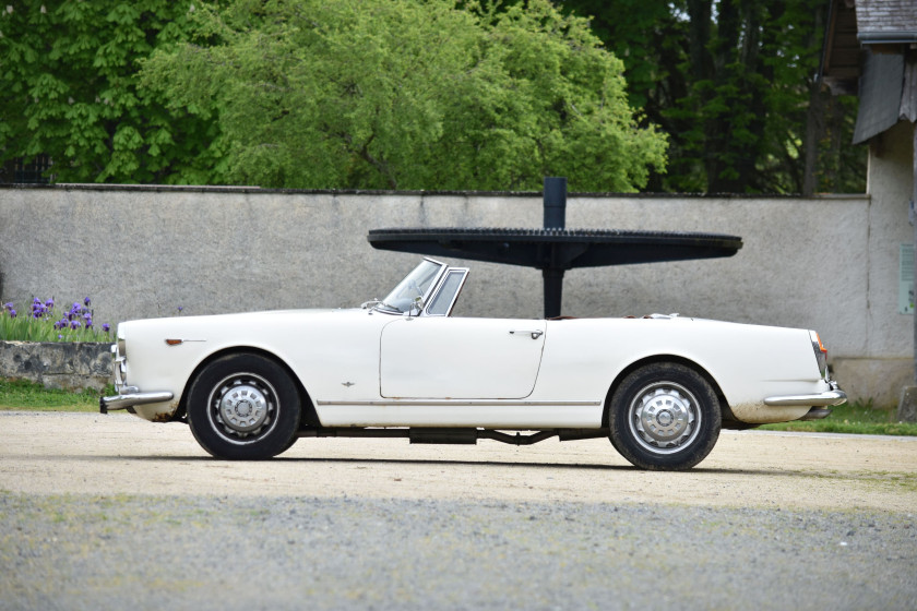 1963 Alfa Romeo 2600 Spider Touring  No reserve