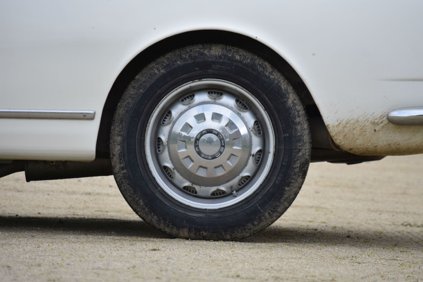 1963 Alfa Romeo 2600 Spider Touring  No reserve