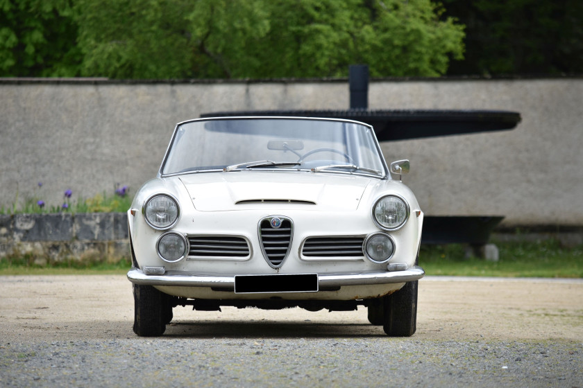 1963 Alfa Romeo 2600 Spider Touring  No reserve