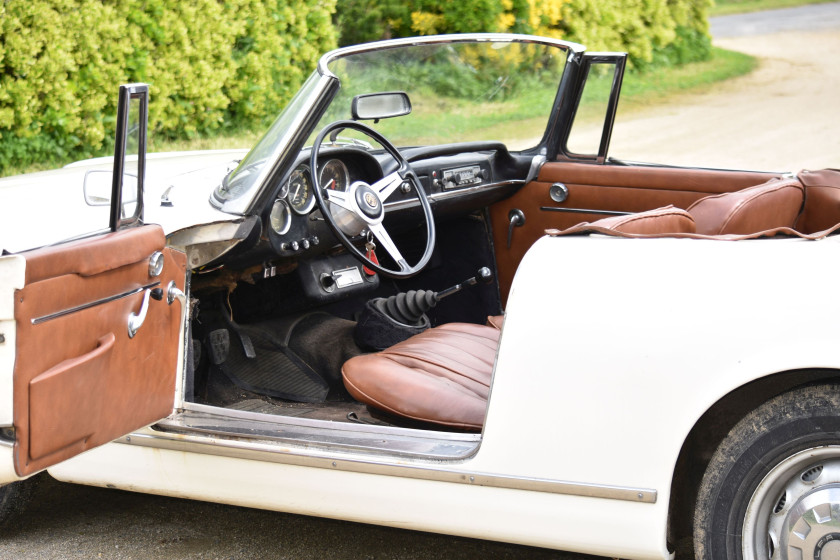 1963 Alfa Romeo 2600 Spider Touring  No reserve