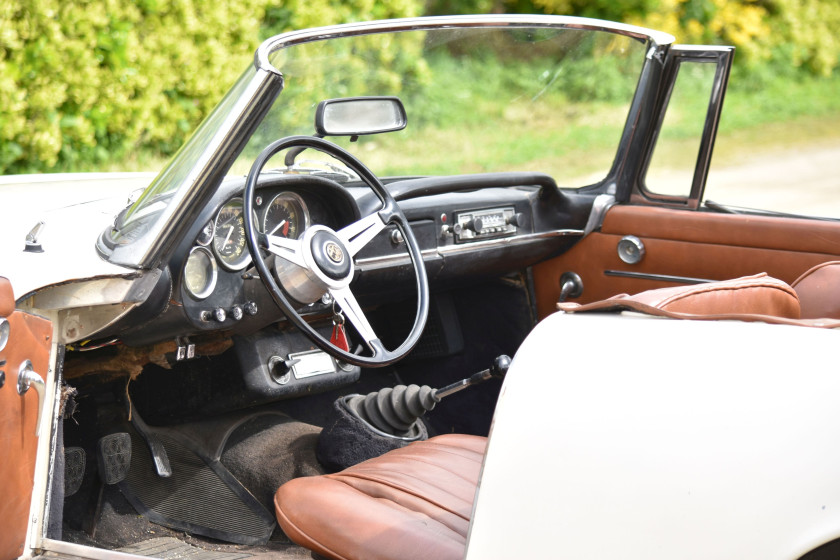 1963 Alfa Romeo 2600 Spider Touring  No reserve