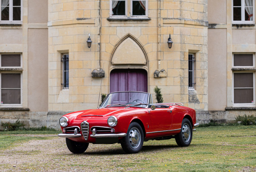 1966 Alfa Romeo Giulia 1600 Spider