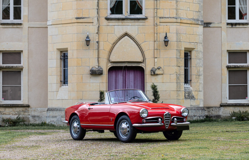 1966 Alfa Romeo Giulia 1600 Spider