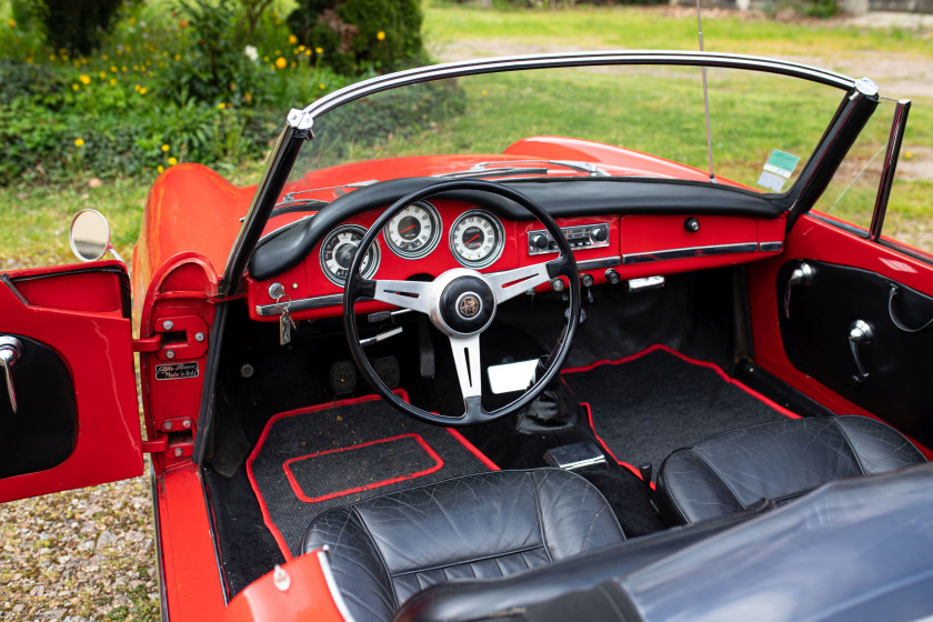 1966 Alfa Romeo Giulia 1600 Spider