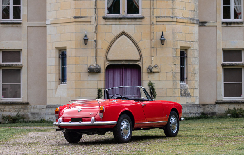 1966 Alfa Romeo Giulia 1600 Spider