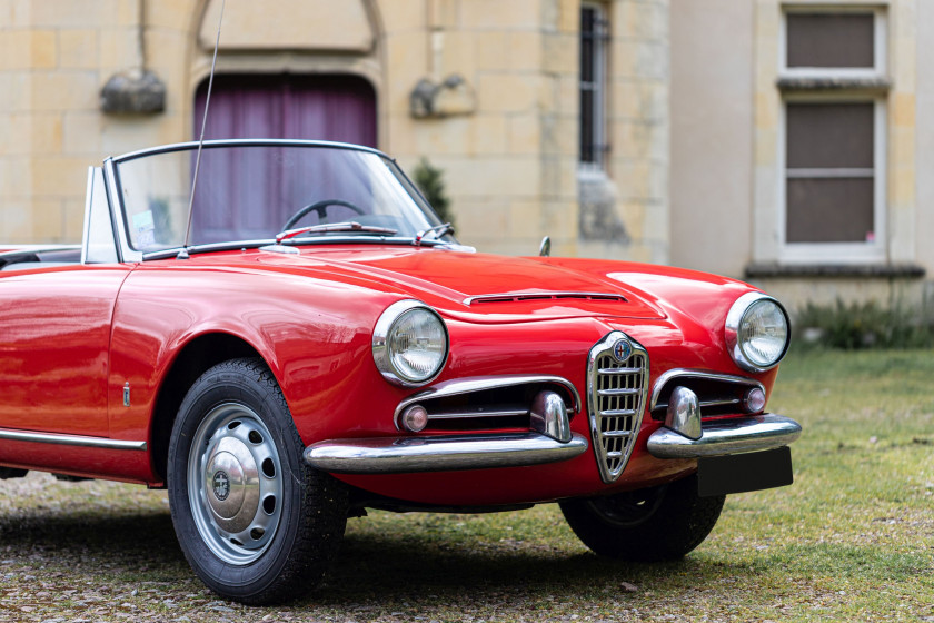 1966 Alfa Romeo Giulia 1600 Spider