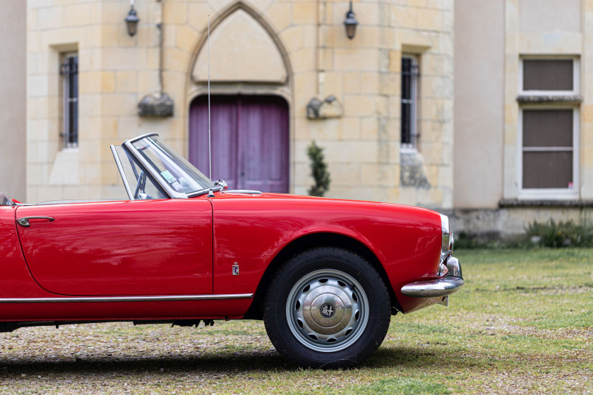 1966 Alfa Romeo Giulia 1600 Spider