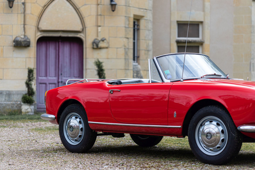 1966 Alfa Romeo Giulia 1600 Spider