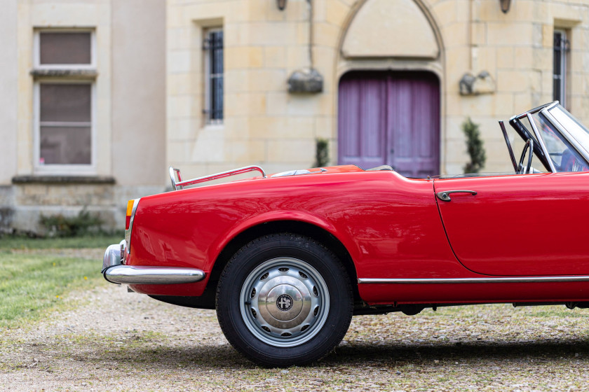 1966 Alfa Romeo Giulia 1600 Spider