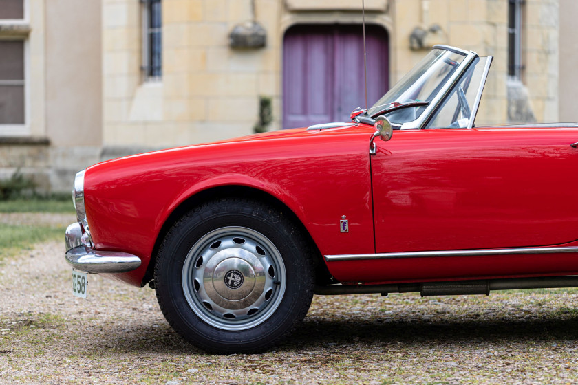 1966 Alfa Romeo Giulia 1600 Spider