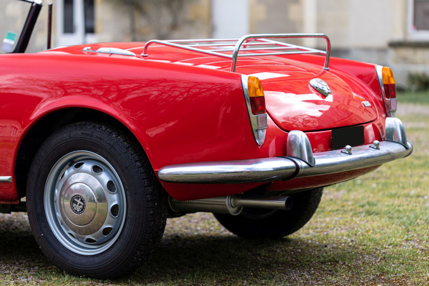 1966 Alfa Romeo Giulia 1600 Spider