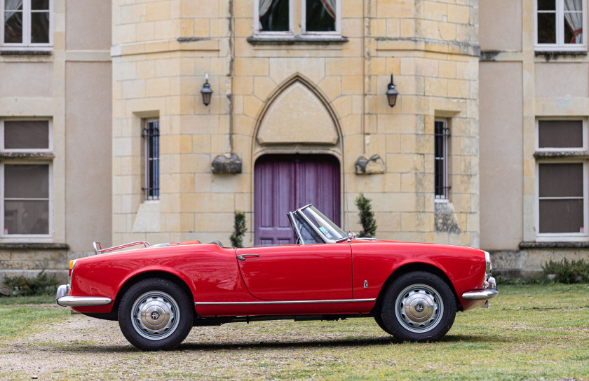 1966 Alfa Romeo Giulia 1600 Spider