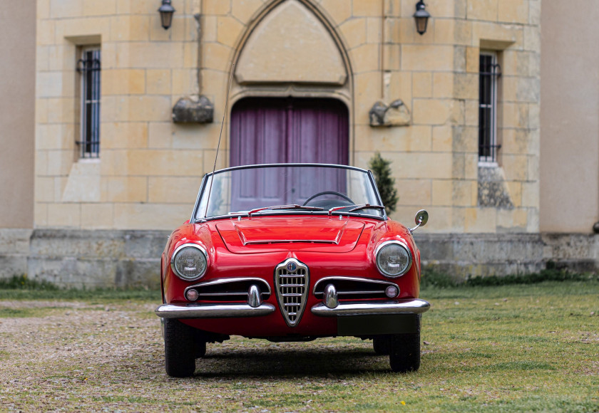 1966 Alfa Romeo Giulia 1600 Spider