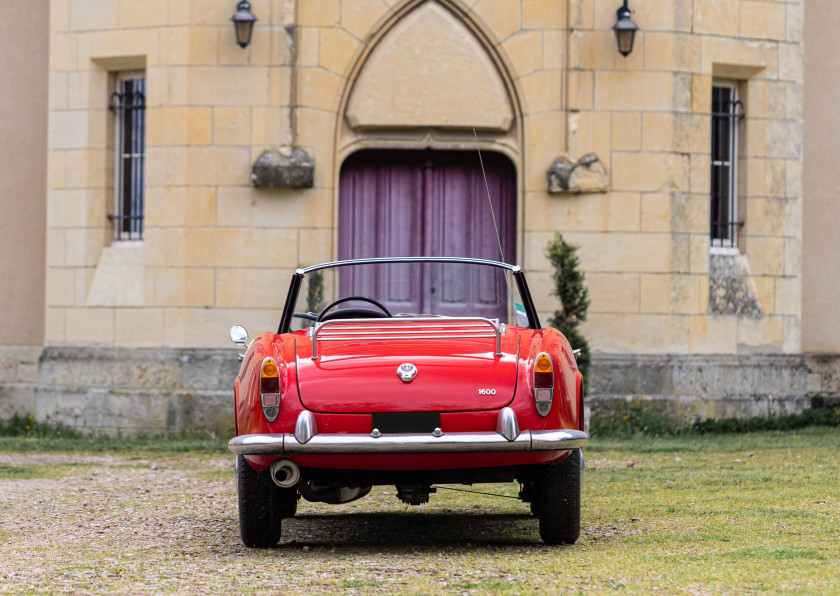 1966 Alfa Romeo Giulia 1600 Spider