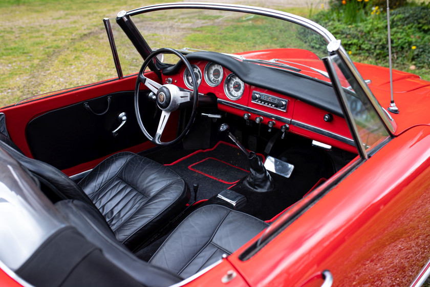 1966 Alfa Romeo Giulia 1600 Spider