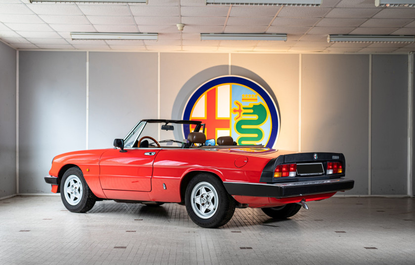 1983 Alfa Romeo Spider S3 2,0L  No Reserve