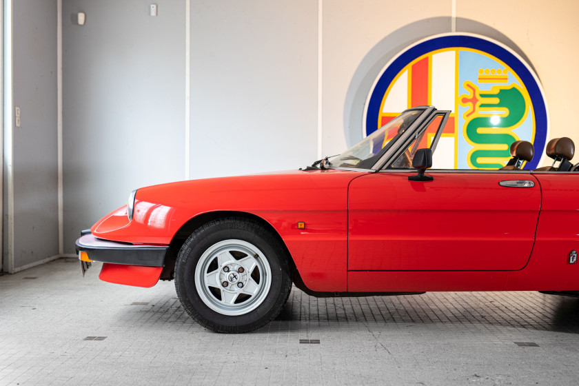 1983 Alfa Romeo Spider S3 2,0L  No Reserve