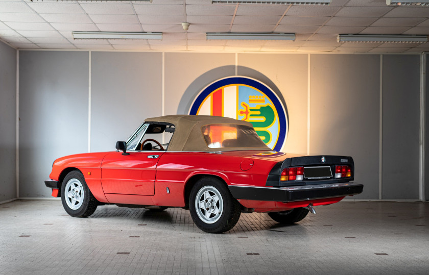 1983 Alfa Romeo Spider S3 2,0L  No Reserve