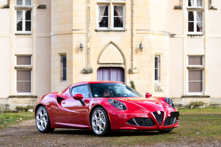 2015 Alfa Romeo 4C coupé