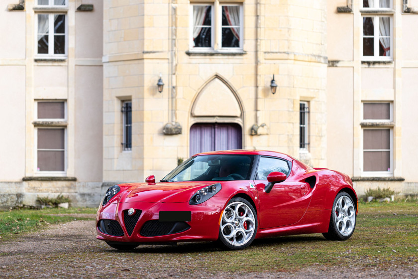 2015 Alfa Romeo 4C coupé