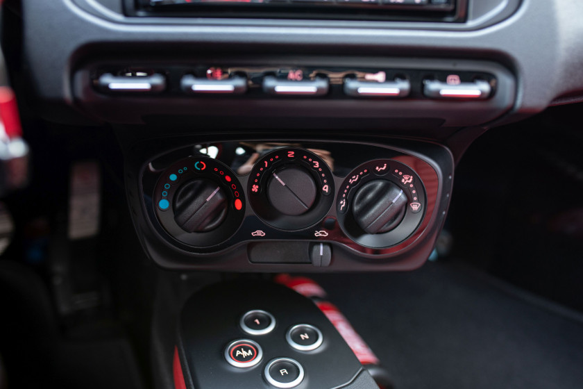 2015 Alfa Romeo 4C coupé