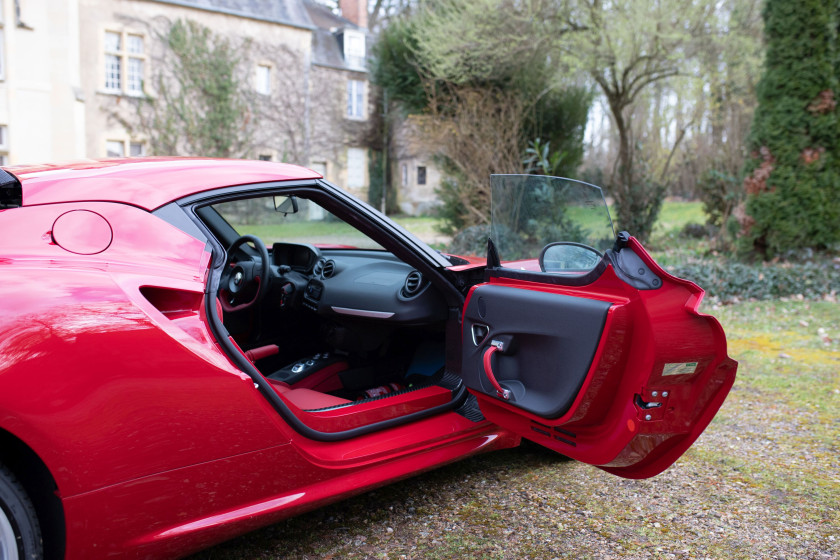 2015 Alfa Romeo 4C coupé