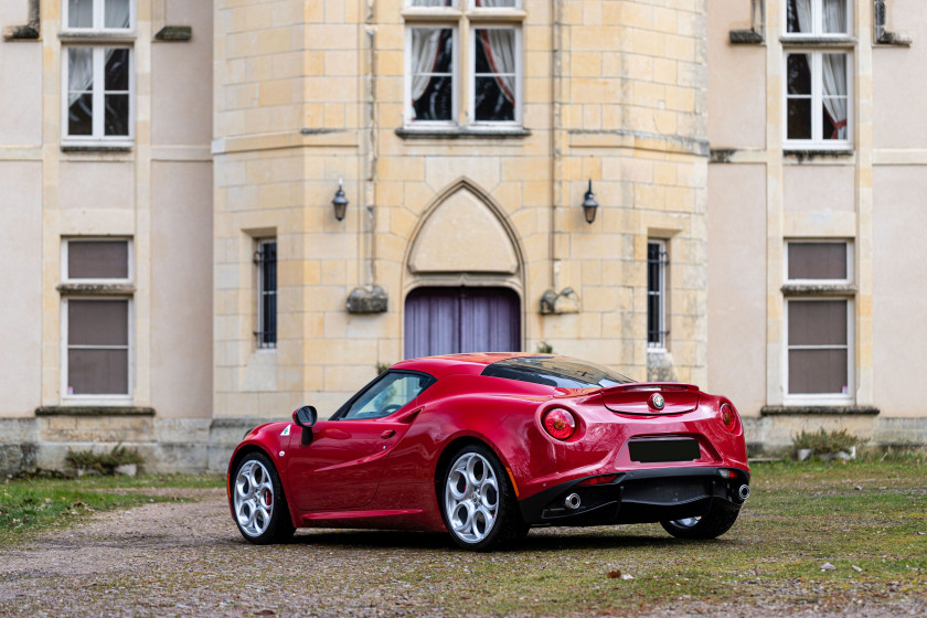 2015 Alfa Romeo 4C coupé