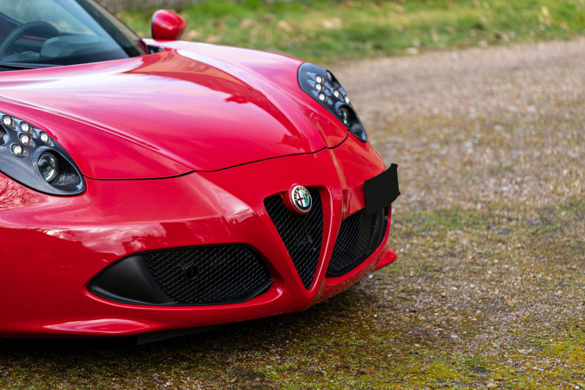 2015 Alfa Romeo 4C coupé