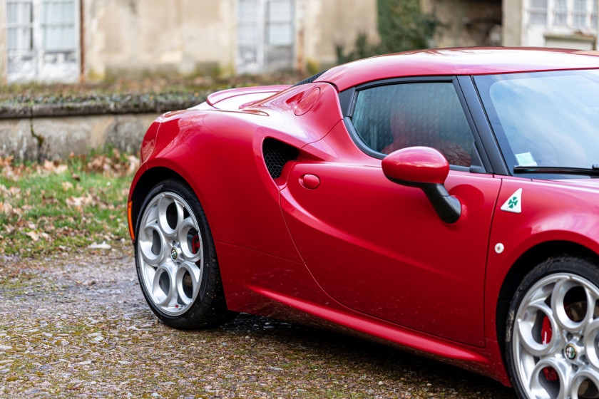 2015 Alfa Romeo 4C coupé