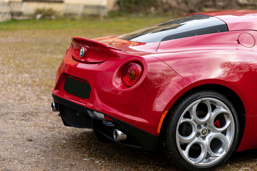 2015 Alfa Romeo 4C coupé