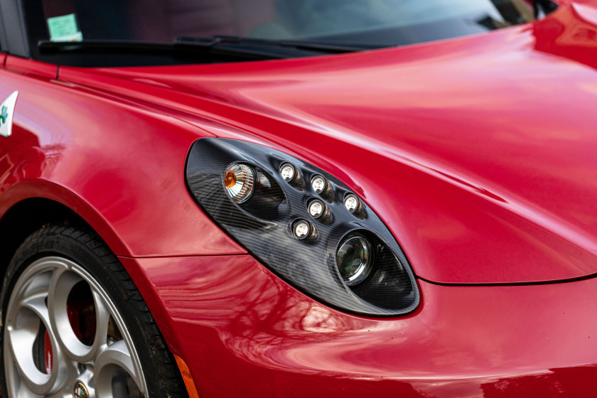 2015 Alfa Romeo 4C coupé