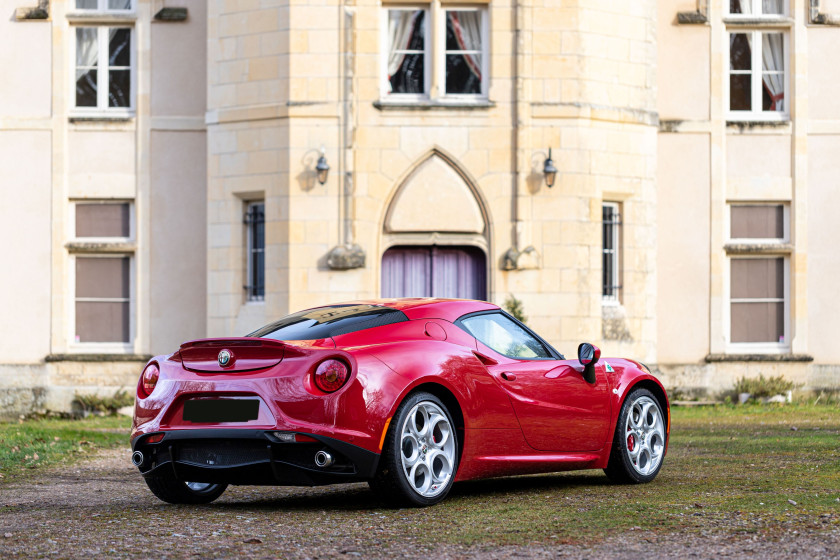 2015 Alfa Romeo 4C coupé