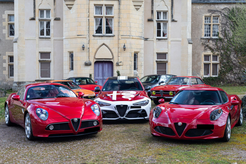 2015 Alfa Romeo 4C coupé