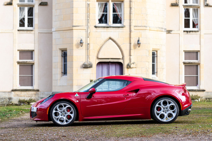 2015 Alfa Romeo 4C coupé