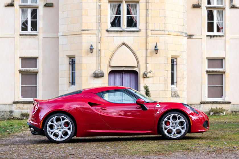 2015 Alfa Romeo 4C coupé