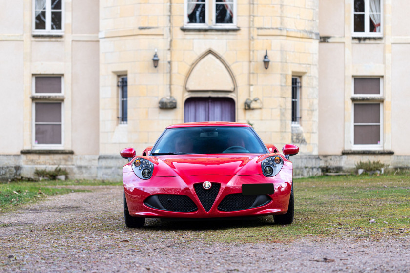 2015 Alfa Romeo 4C coupé