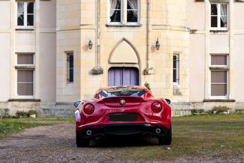 2015 Alfa Romeo 4C coupé