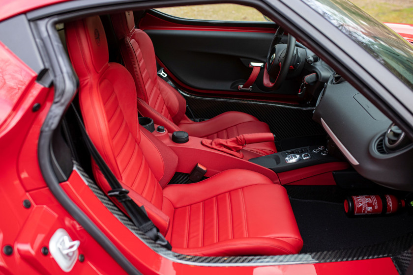 2015 Alfa Romeo 4C coupé