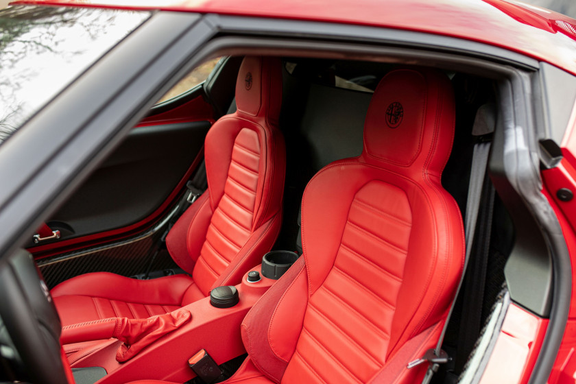 2015 Alfa Romeo 4C coupé