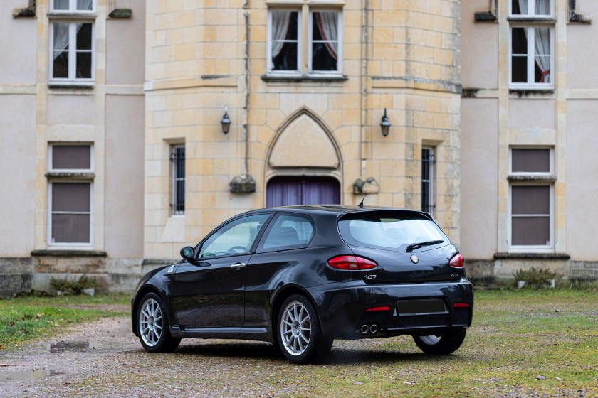 2003 Alfa Romeo 147 GTA  No Reserve