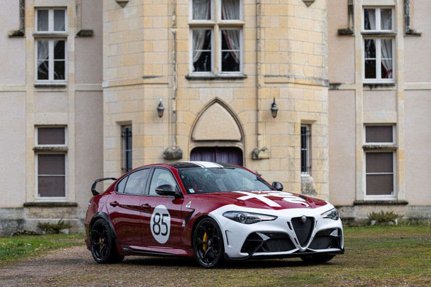 2021 Alfa Romeo GTAm berline