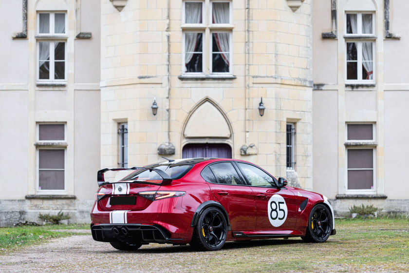 2021 Alfa Romeo GTAm berline