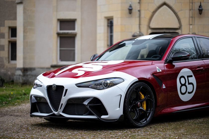 2021 Alfa Romeo GTAm berline