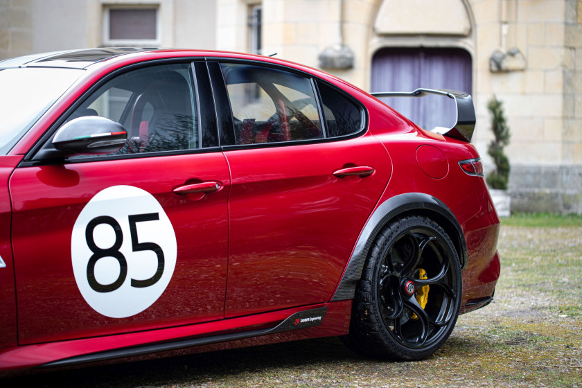 2021 Alfa Romeo GTAm berline